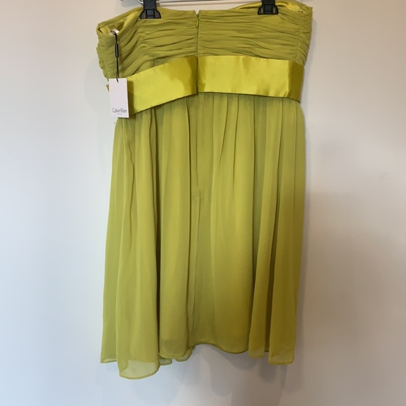 Calvin Klein Cocktail Dress SZ 12 - Picture 5 of 5